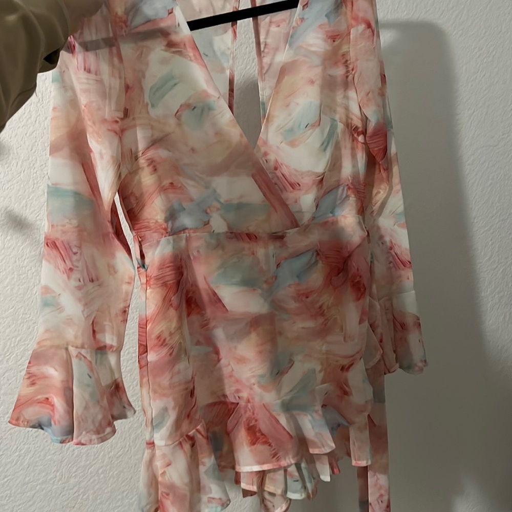 Ivy and Leo romper - perfect for spring and summer